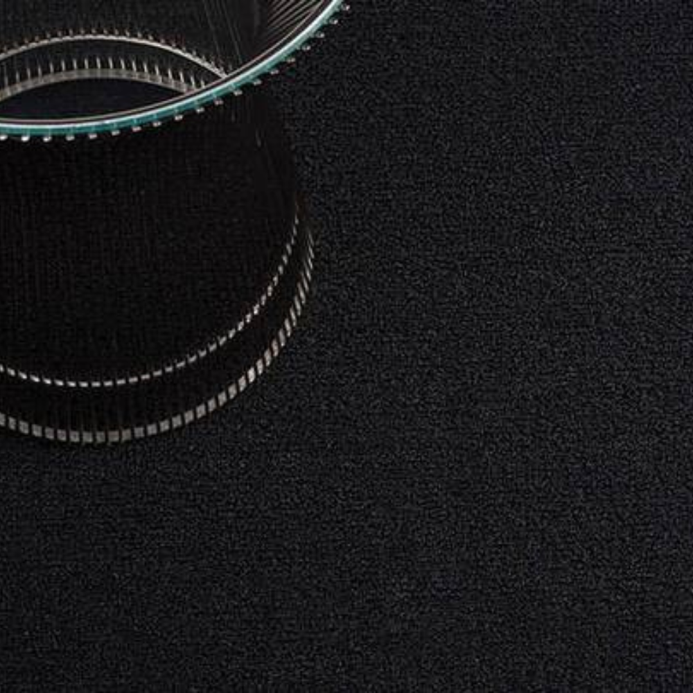 SHAG IN OUT MAT SOLID BLACK - Hunt & Gather Home