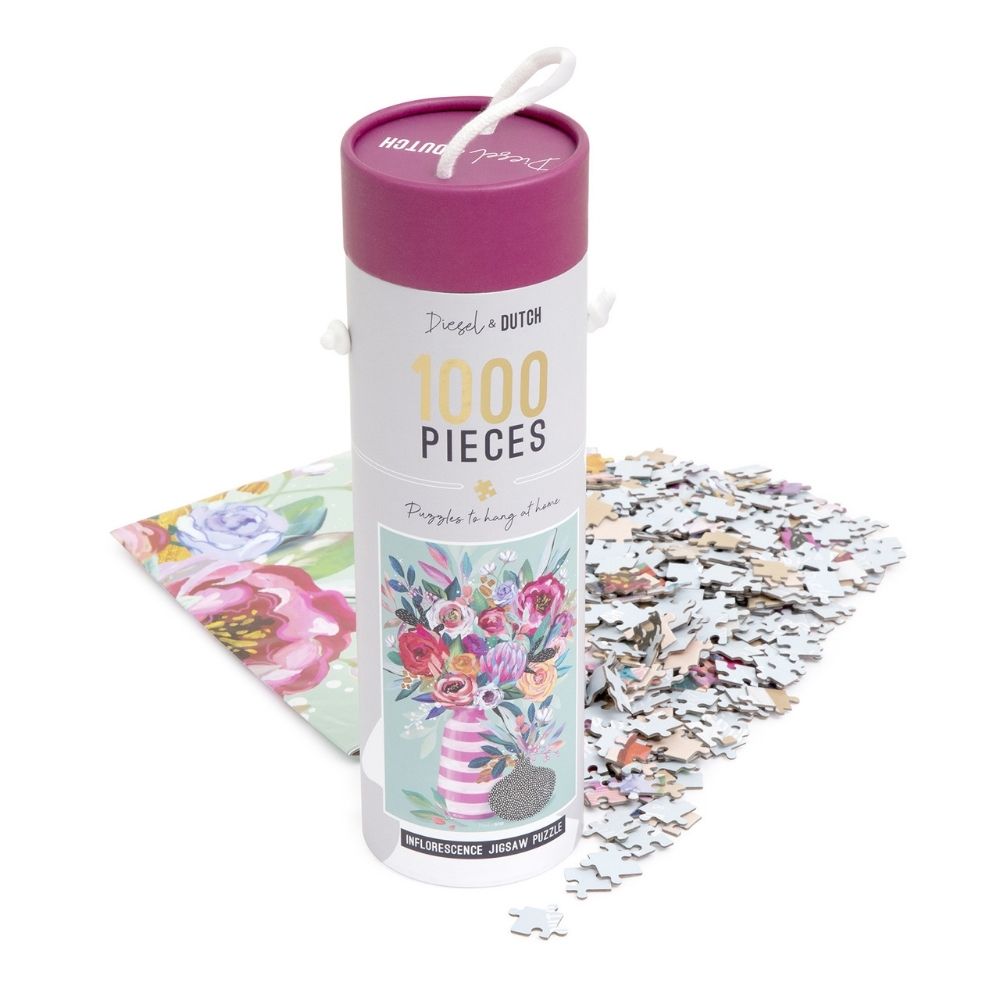 INFLORESCENCE 1000PC WALL PUZZLE - Hunt & Gather Home