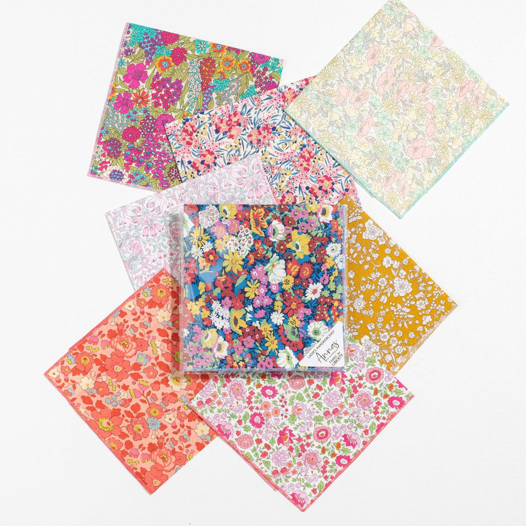LIBERTY PRINT HANKIES - Hunt & Gather Home