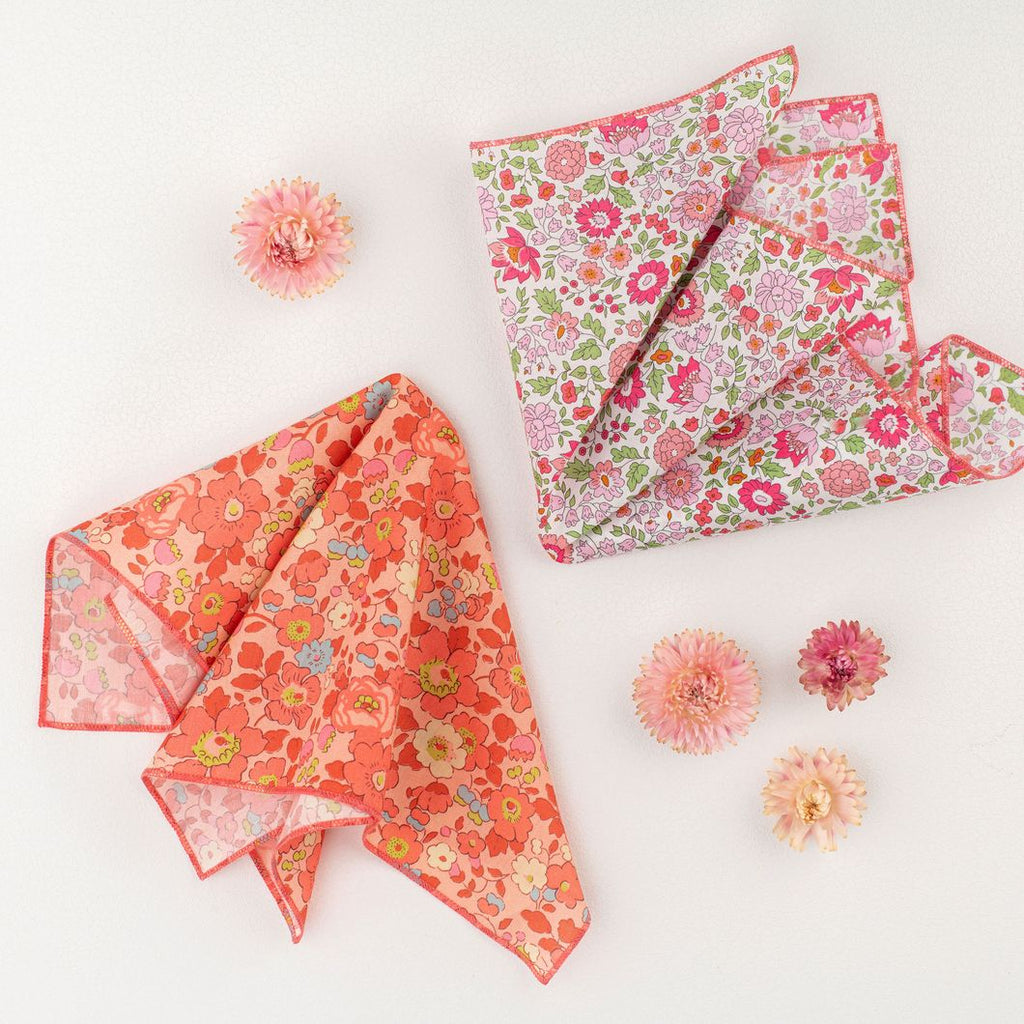 LIBERTY PRINT HANKIES - Hunt & Gather Home