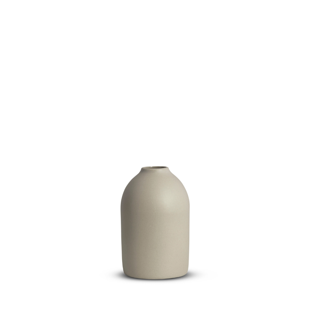 CACOON VASE DOVE GREY SM - Hunt & Gather Home