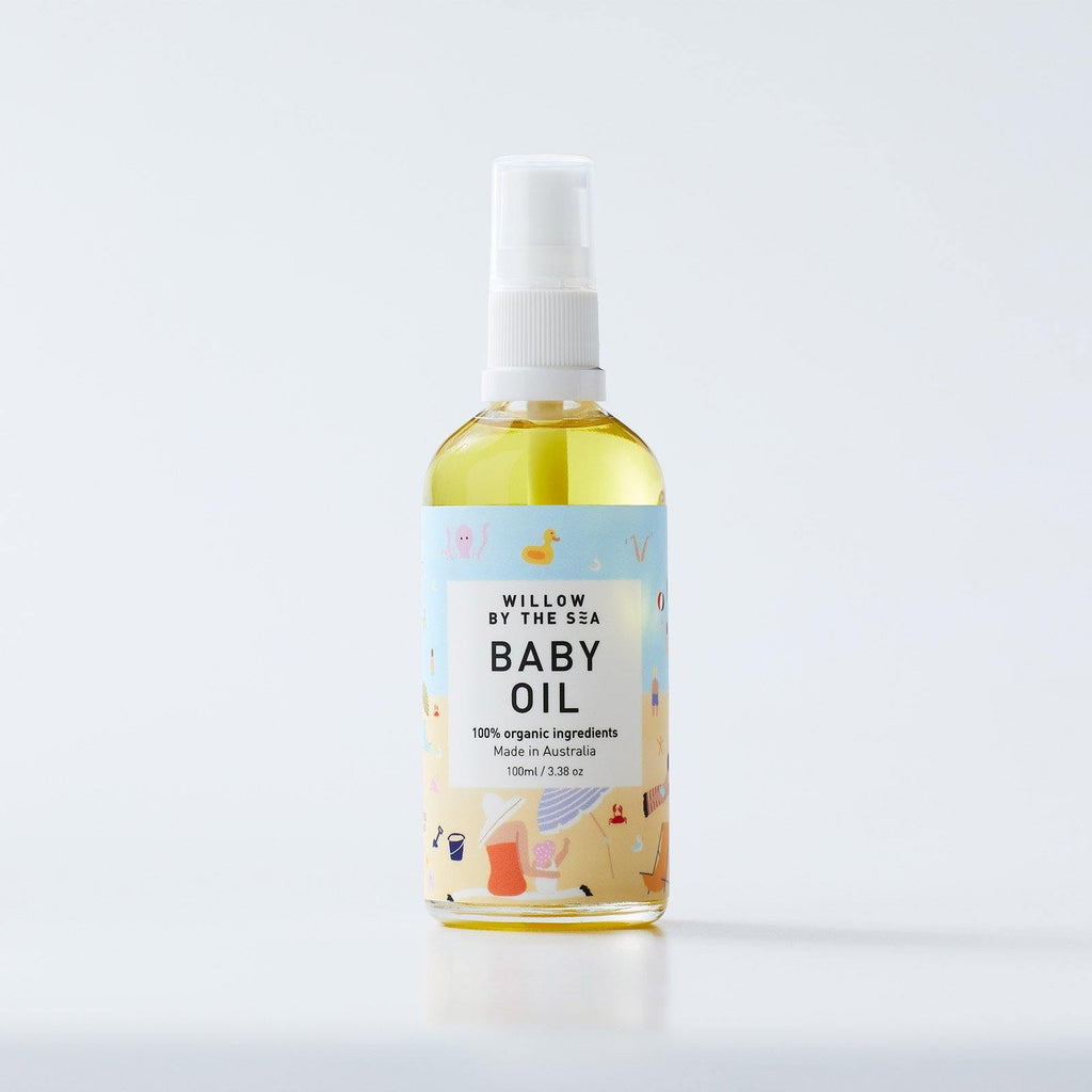 BABY OIL 100ML - Hunt & Gather Home