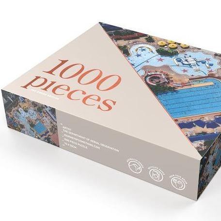 1000 PIECE WATERPARK - Hunt & Gather Home