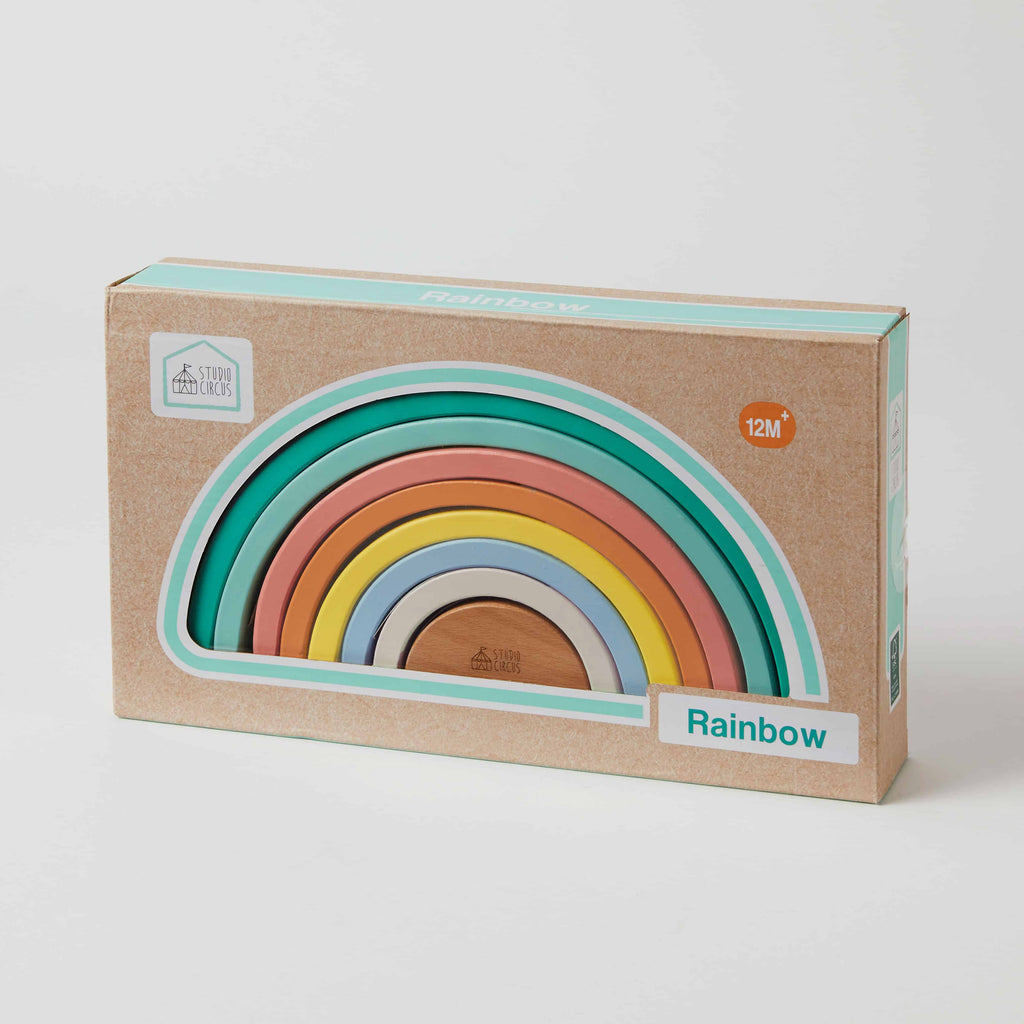 RAINBOW STACKER - Hunt & Gather Home