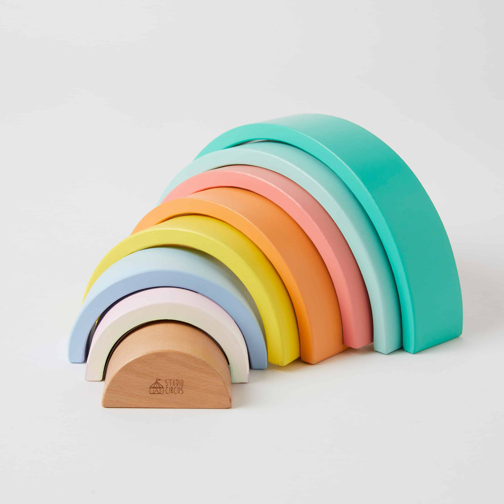 RAINBOW STACKER - Hunt & Gather Home