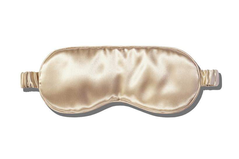 SLIP SLEEP EYE MASK CARAMEL - Hunt & Gather Home