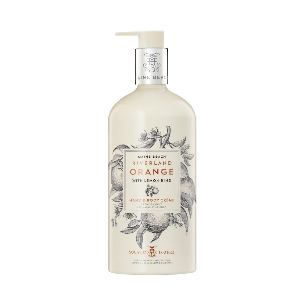 ORANGE HAND & BODY CREME 500ML - Hunt & Gather Home