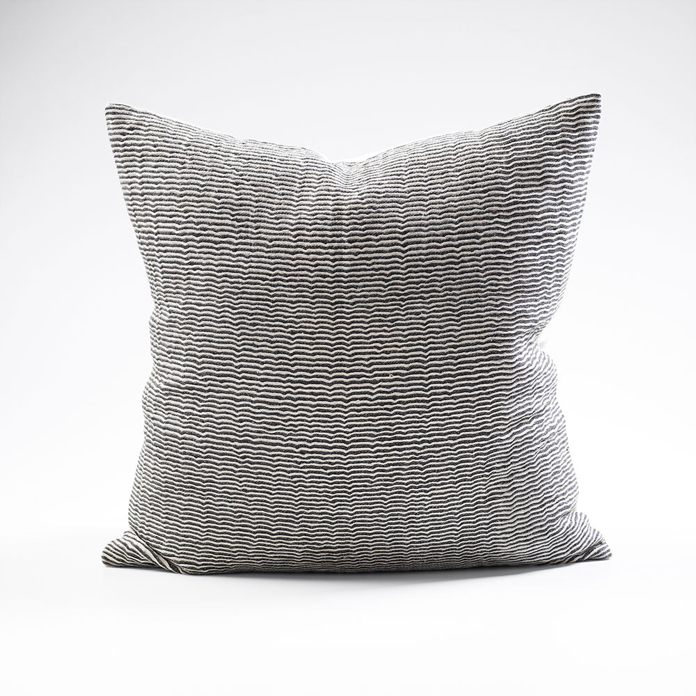 Blue Azure Luca® Linen Cushion