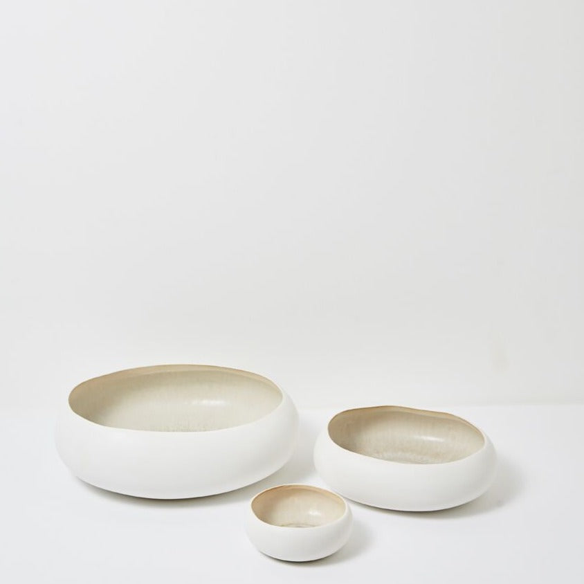 TULA CURVED BOWL - Hunt & Gather Home