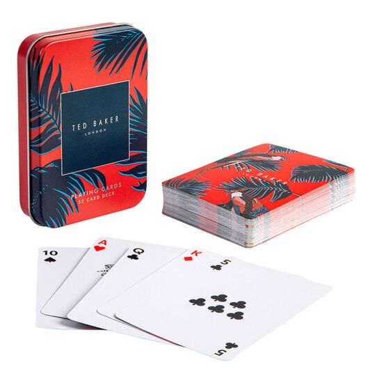 TED BAKER PLAYING CARDS IN CASE - Hunt & Gather Home